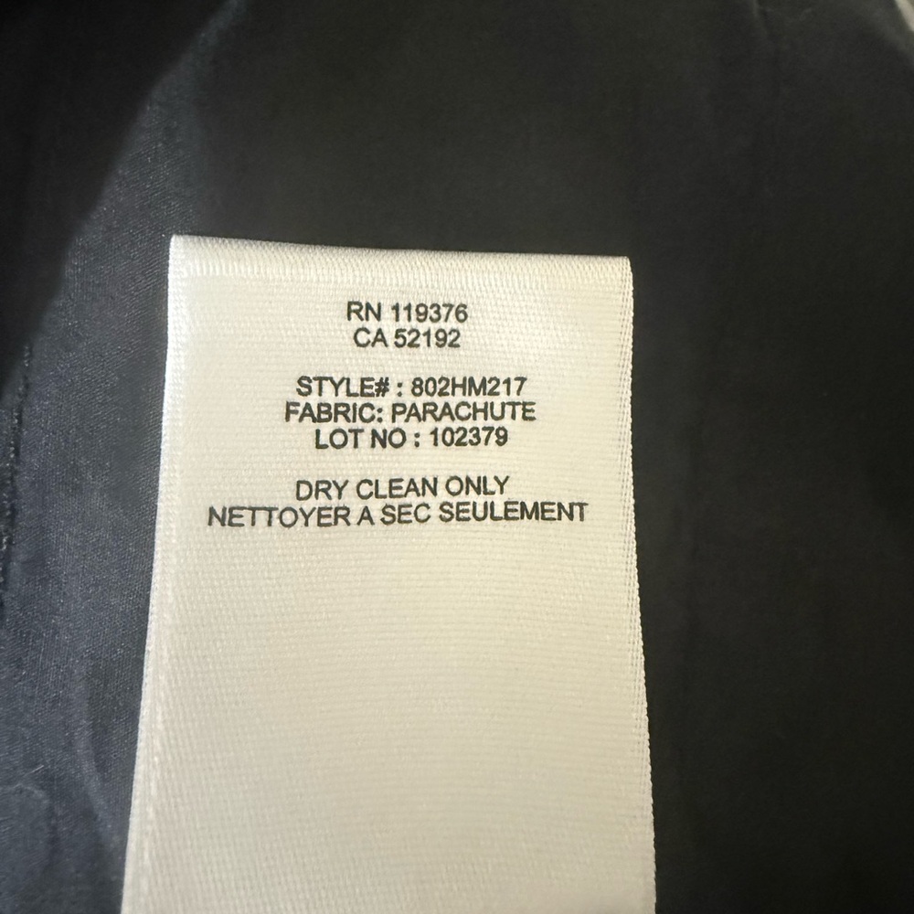 Helmut Lang Tech Fabric Shorts Navy Size 32 Modern Minimal - Picture 13 of 13